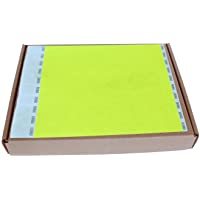 MP - Tyvek Pulseras 1000 unidades para Eventos- Color Amarillo